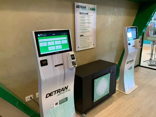 Detran-MS instala 30 totens com IA em 14 cidades por R$ 2,3 mi
