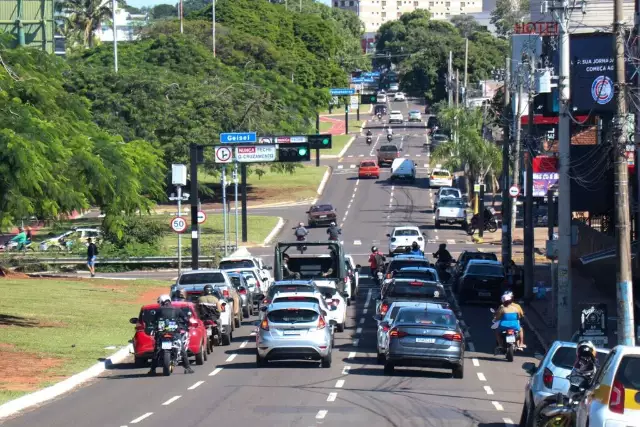 Campo Grande: Agetran interdita 14 vias neste sábado