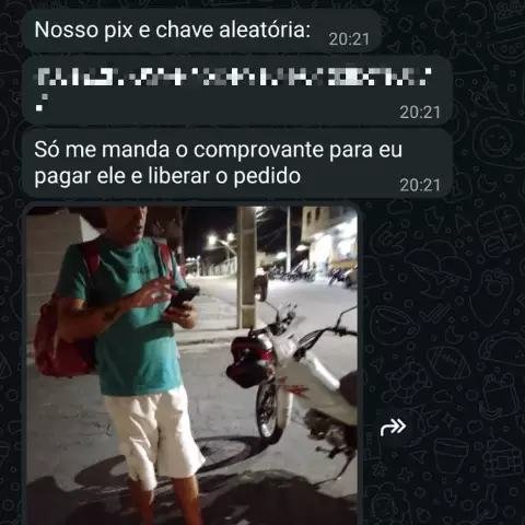 Golpe no iFood: criminosos usam WhatsApp e Pix para enganar