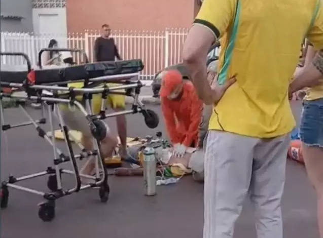 Homem é morto a facadas na brigada de sinuca em Corumbá