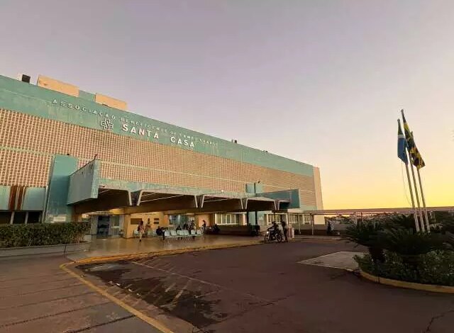 Bituca de cigarro causa princípio de incêndio na Santa Casa