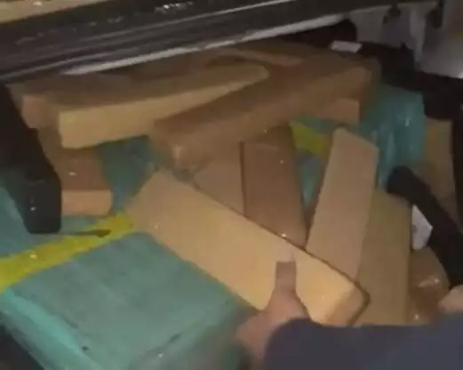 Estudante de Medicina é preso com 570 kg de maconha em Ponta Porã