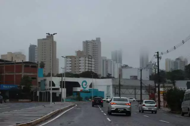 Tempo instável no MS: frio e chuvas isoladas neste sábado