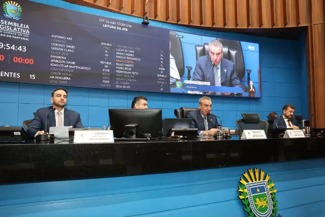 Assembleia aprova LDO 2027 com orçamento de R$ 27,99 bi
