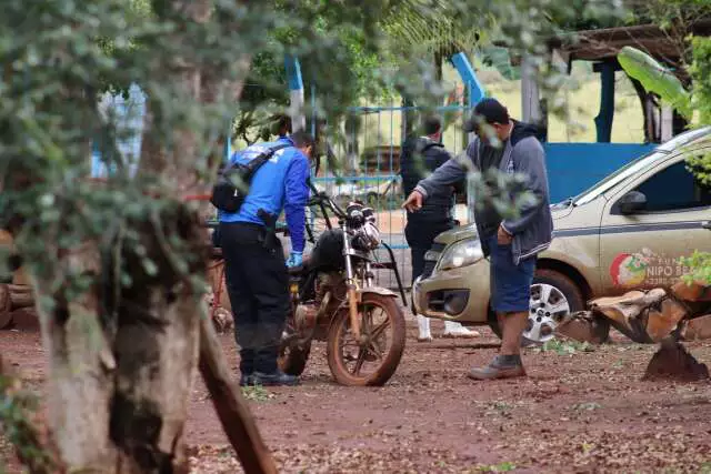 Caseiro morto a pauladas: suspeito preso em Corguinho (MS)