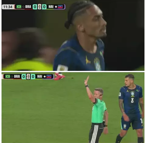 Brasil x Haiti na Copa 2026: gol anulado no 1º tempo