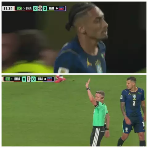 Brasil x Haiti na Copa 2026: gol anulado no 1º tempo