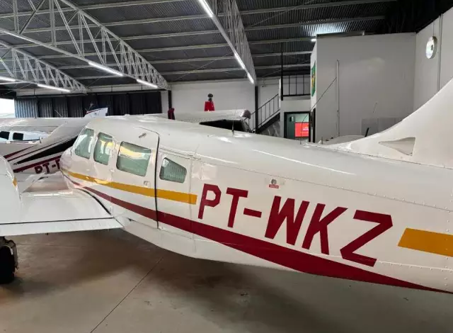 Avião apreendido no MS por tráfico é leiloado por R$ 275 mil