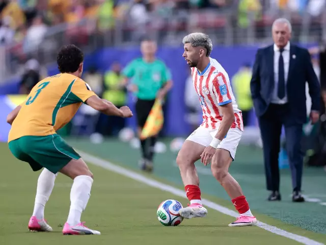 Paraguai empata com Austrália e aguarda classificação na Copa