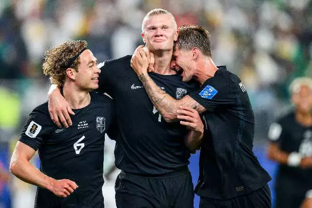 Copa 2026: Noruega vence Senegal com dois gols de Haaland