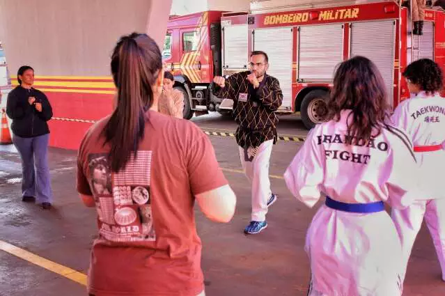 Mulher mais Segura oferece defesa pessoal em Campo Grande