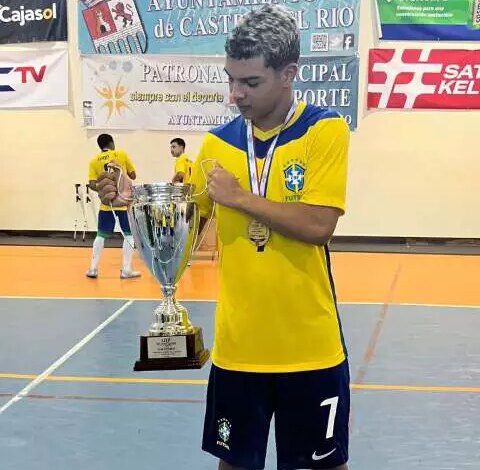 MS brilha na Liga das Nações Sub-17 de Futsal com título