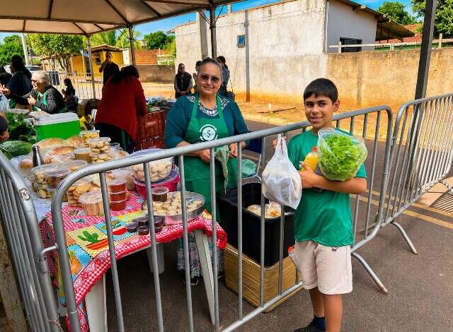 Recicla Verdinho: resíduos viram alimentos para famílias