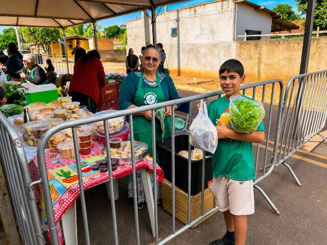 Recicla Verdinho: resíduos viram alimentos para famílias