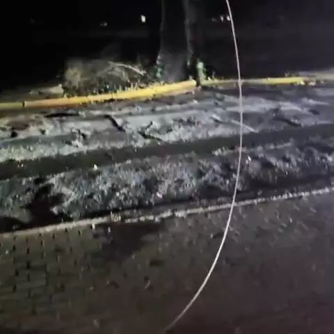 Cabo rompe e deixa bairro sem luz em Campo Grande