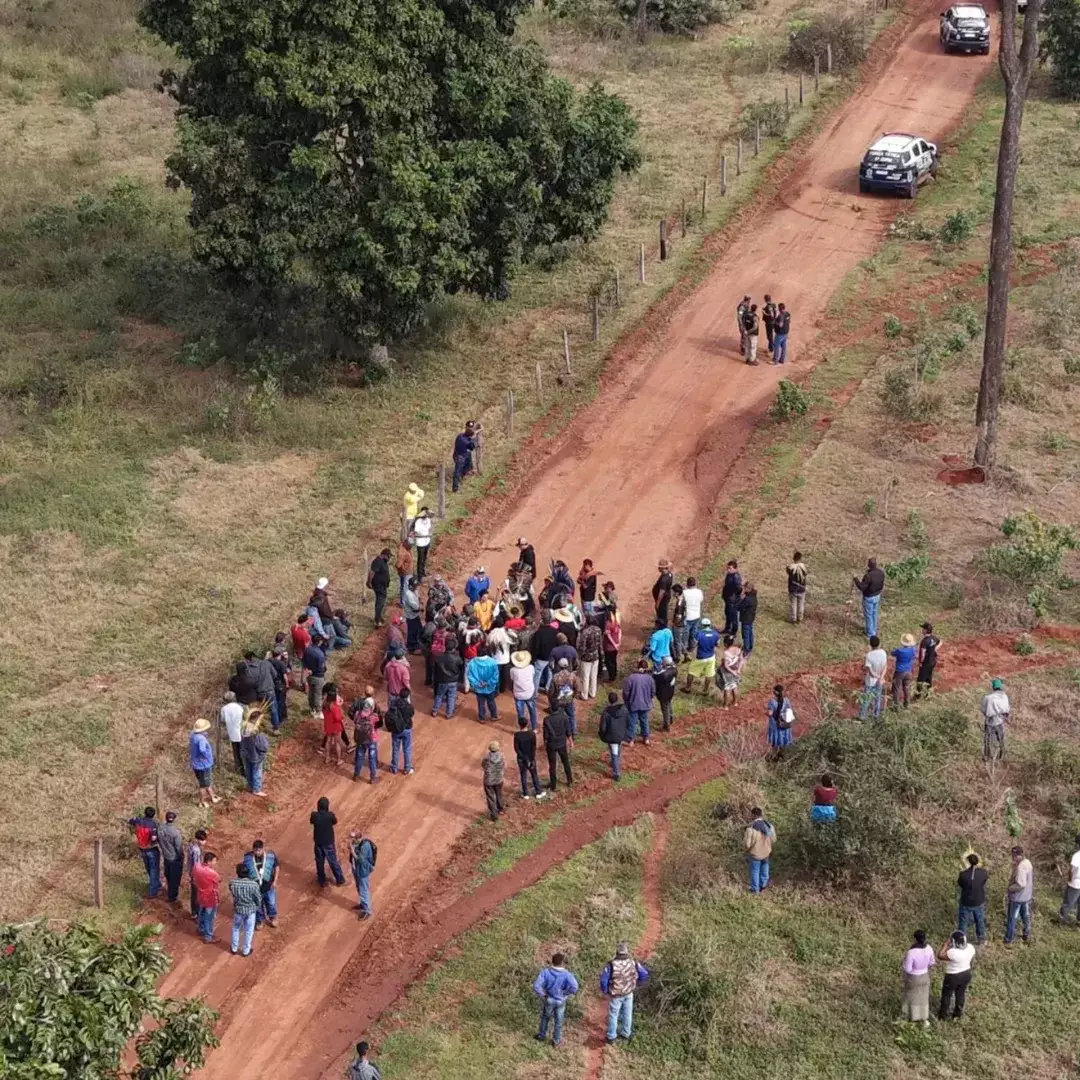 Terenas negocia desapropriação de fazendas com STF