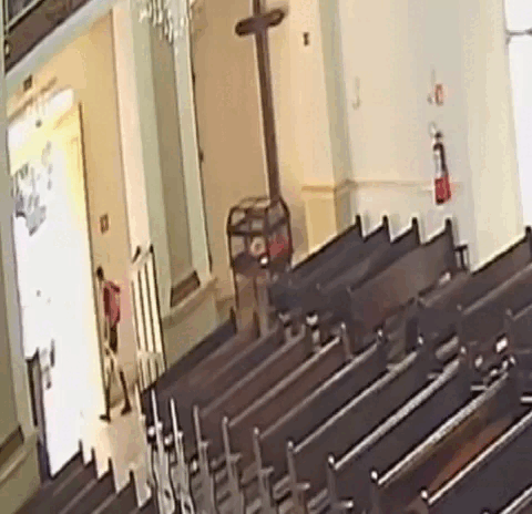 Imagem de Nossa Senhora Aparecida furtada e recuperada em Corumbá