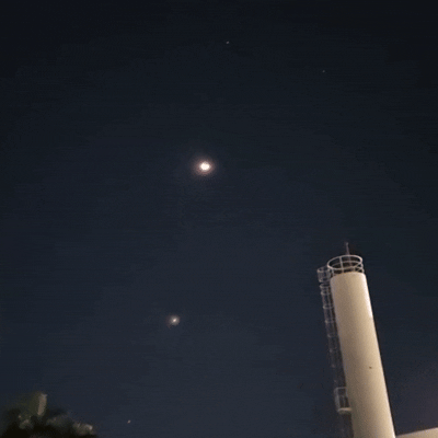 Alinhamento de planetas: veja Lua, Vênus, Júpiter e Mercúrio