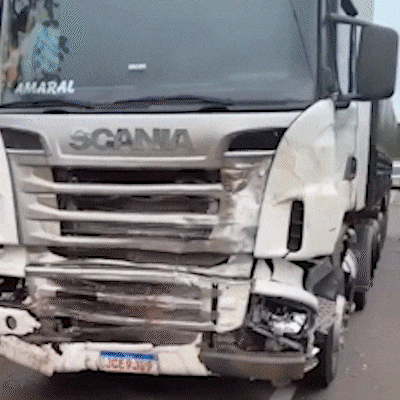 Motorista morre em acidente na BR-163 em MS com forte neblina