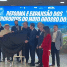 Lula oficializa obras em três aeroportos de MS