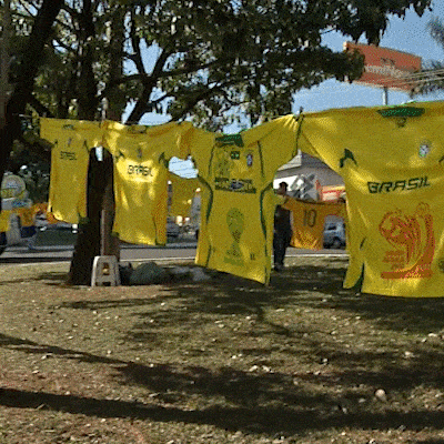 Nostalgia: O clima da Copa em Campo Grande antes do 7 a 1