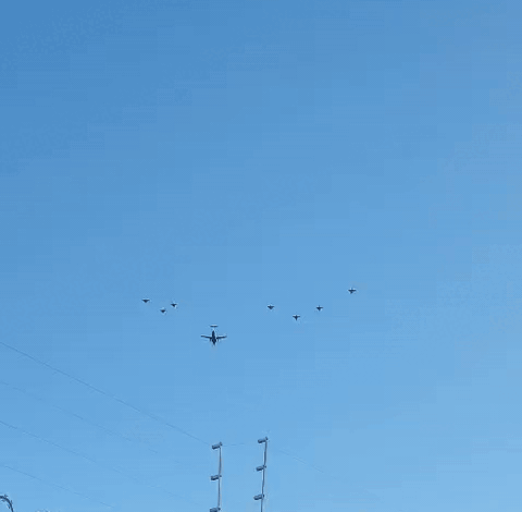 Helicópteros sobrevoam Campo Grande e intrigam moradores