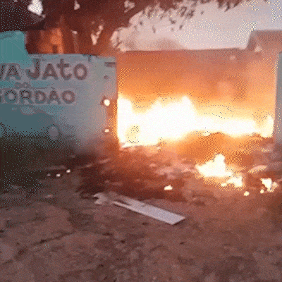 Bombeiro pede empatia para evitar ilhas de fumaça: “Não coloque fogo” – Meio Ambiente