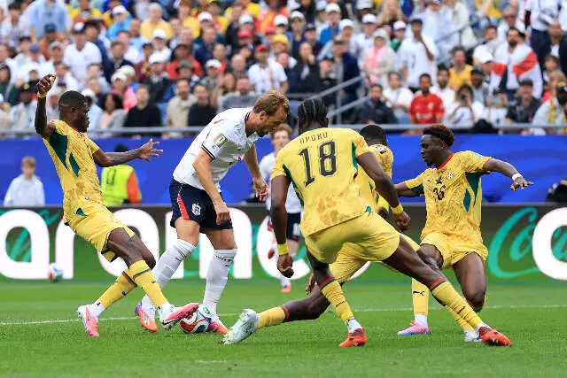 Inglaterra e Gana empatam em 0 a 0 na Copa do Mundo 2026