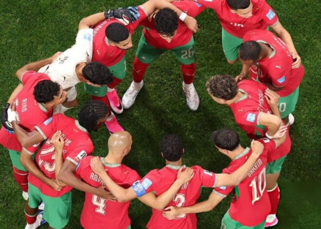 Desculpe Nigéria! Marrocos estabeleceu novo recorde africano na Copa do Mundo após vitória emocionante sobre o Haiti