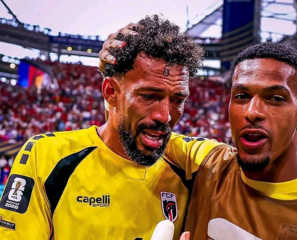 “Por que chorei depois do melhor desempenho em campo contra a Espanha” – Goleiro cabo-verdiano Vozinha, de 40 anos