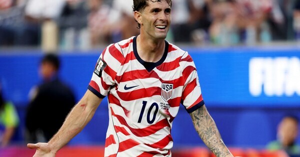 “Deu um chute”: Pulisic dá informações sobre lesões após confronto com o Paraguai na Copa do Mundo da FIFA