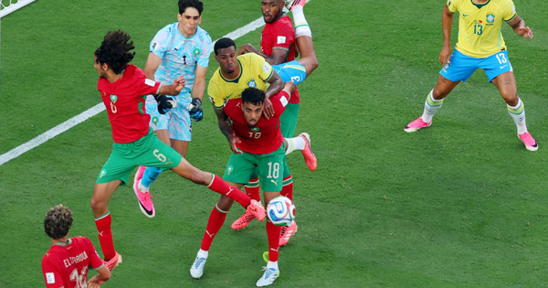 FIFA WC: Brasil empata em 1 a 1 contra o Marrocos em disputa de ataque; Gol de Vinicius Jr mantém viva sequência de 92 anos de pentacampeão