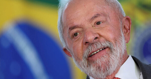 Paz, desenvolvimento e reformas na agenda com a chegada do Brasil Prez Lula a Evian para o G7
