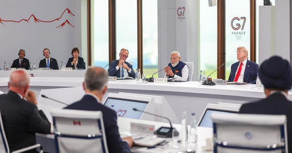 O PM Modi enfatiza a importância da “confiança” nas parcerias globais no G7, reafirma o compromisso da Índia com o desenvolvimento sustentável e inclusivo