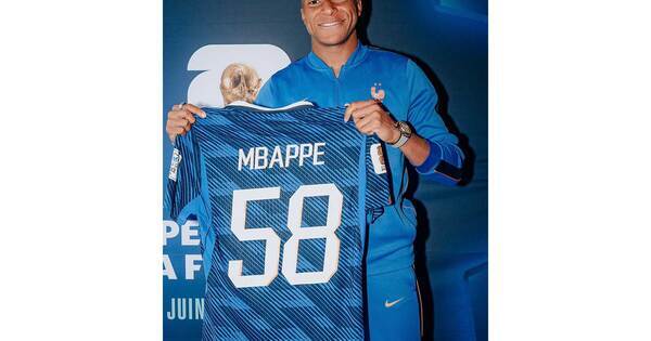 “58 gols, muito orgulho”: Kylian Mbappe compartilha uma nota sincera após homenagem especial à camisa