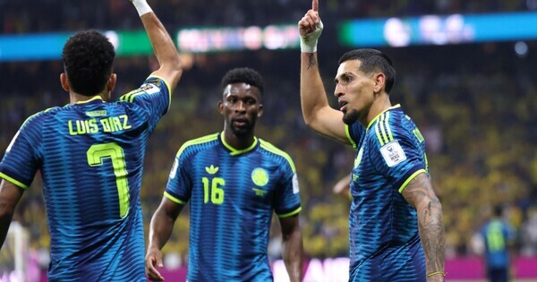 Diaz, Munoz e Campaz levam a Colômbia à vitória por 3 a 1 sobre o Uzbequistão na Copa do Mundo