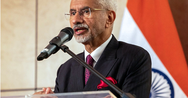 EAM Jaishankar parabeniza Bimal Patel da Índia por ser eleito juiz do tribunal ITLOS da ONU