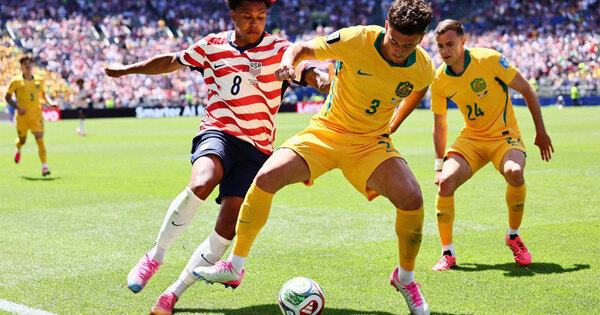 Copa do Mundo FIFA 2026: EUA se tornam o segundo time a chegar às oitavas de final após vitória por 2 a 0 sobre a Austrália