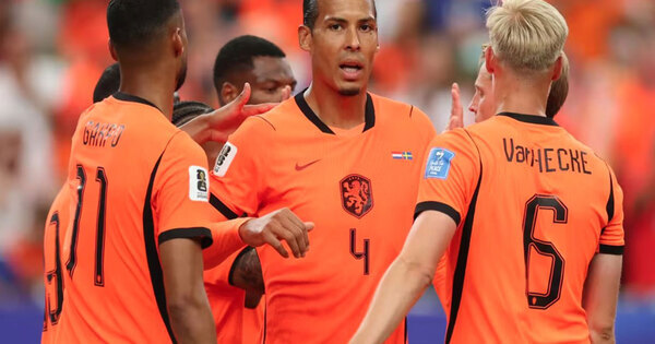 Copa do Mundo FIFA 2026: Capitão Virgil van Dijk elogia a exibição geral da Holanda após vitória da Suécia