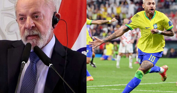 Copa do Mundo FIFA 2026: O presidente do Brasil, Lula, brinca sobre a ausência de Neymar e o chama de ‘jogador de trabalho em casa’