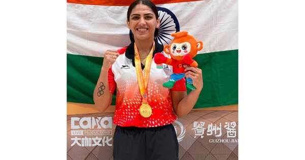 Jyoti (48kg) conquista o ouro contra o campeão da Copa do Mundo no Brasil; Índia termina com um ouro e três pratas na Copa Mundial de Boxe da China