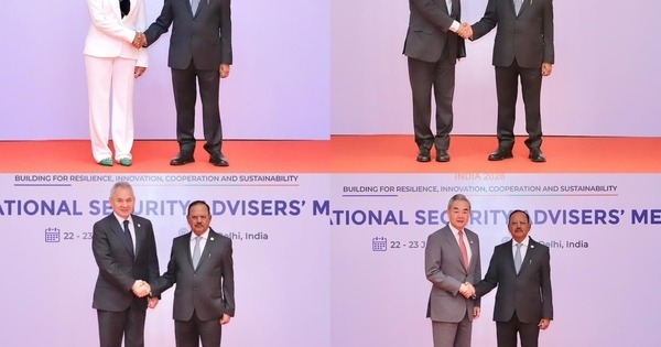 Ajit Doval dá as boas-vindas ao BRICS e às nações parceiras na 16ª Reunião de Conselheiros de Segurança Nacional
