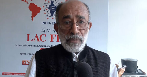 ‘Índia e América Latina têm um enorme espaço para cooperação’: Ex-Ministro da União Alphons