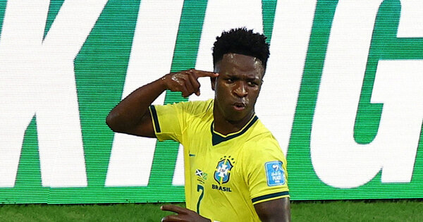 Copa do Mundo FIFA 2026: Vinicius Jr se junta a grandes nomes do Brasil depois de marcar nas três primeiras partidas da Copa do Mundo