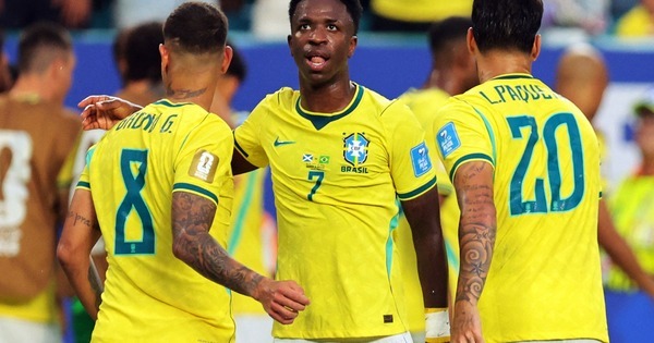 Copa do Mundo FIFA 2026: dois gols de Vinicius e gol de Cunha ajudam o Brasil a derrotar a Escócia por 3 a 0