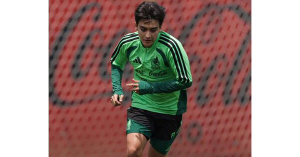 Copa do Mundo FIFA 2026: Gilberto Mora se torna o mais jovem titular do México em uma Copa do Mundo