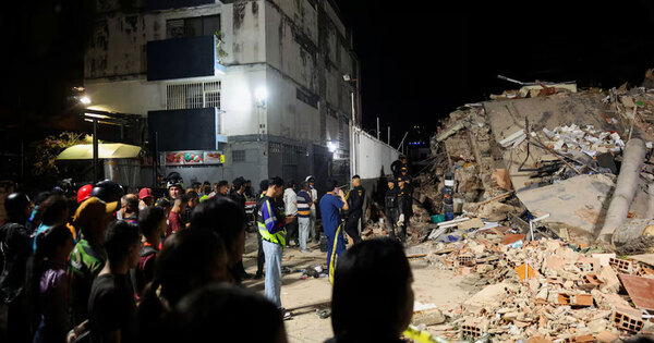Pelo menos 164 mortos e 971 feridos em terremotos na Venezuela