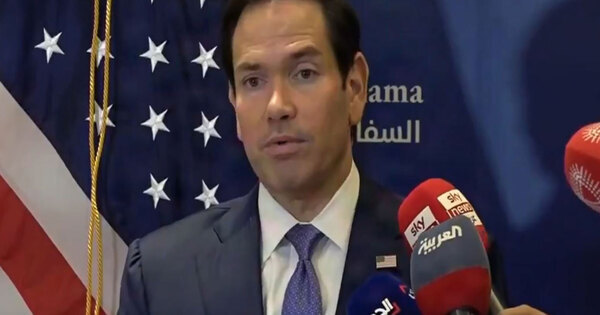 Rubio diz que EUA estão fornecendo apoio “grande, rápido e eficaz” à Venezuela