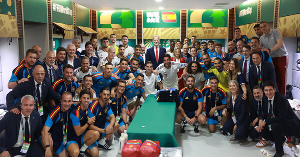 Copa do Mundo FIFA 2026: Rei Felipe VI da Espanha parabeniza La Roja após vitória por 1 a 0 sobre o Uruguai