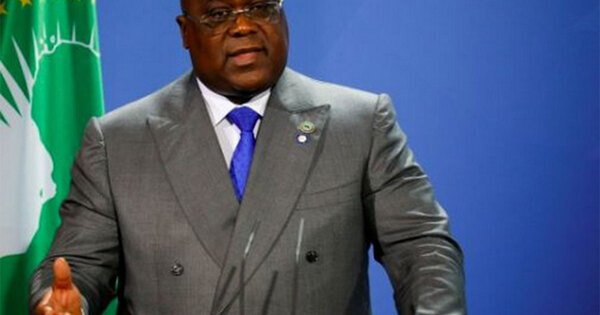 Copa do Mundo FIFA 2026: O presidente da República Democrática do Congo, Tshisekedi, incentiva a seleção nacional antes do confronto com o Uzbequistão
